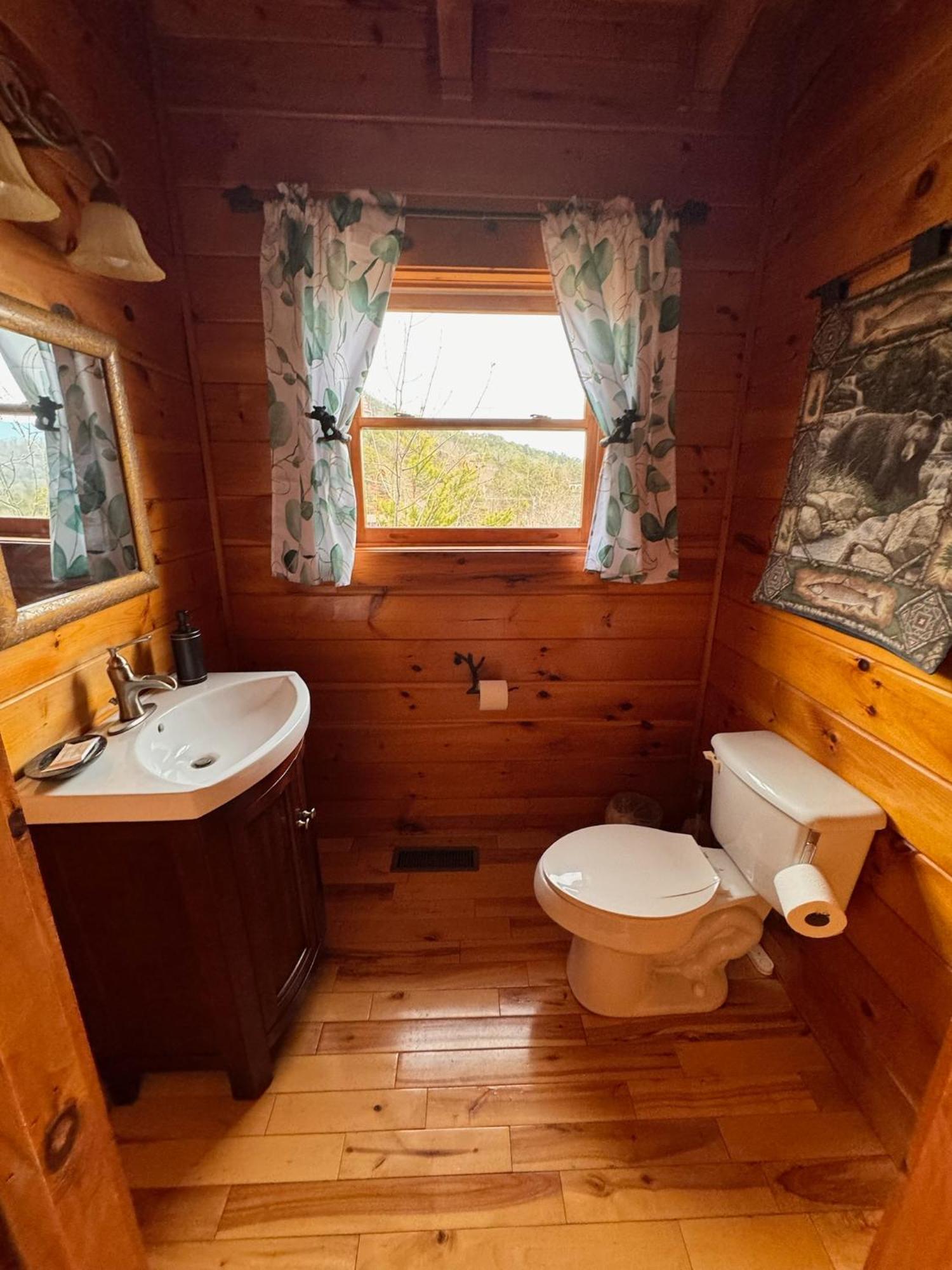 Smoky Paws - Exceptional Cabin, Stunning Mountain Views, Hot Tub, Tranquil, Gigabit Internet, Free L2 Ev Pigeon Forge Exterior photo