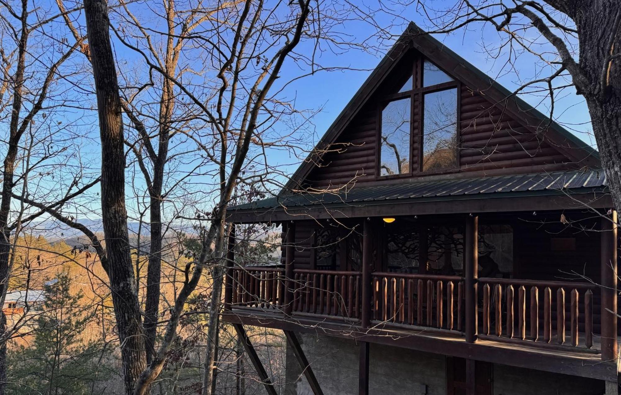 Smoky Paws - Exceptional Cabin, Stunning Mountain Views, Hot Tub, Tranquil, Gigabit Internet, Free L2 Ev Pigeon Forge Exterior photo